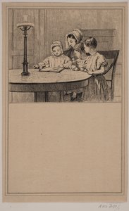 Indledning til Chr. Winther og M. Rørbye, "25 Billeder for små børn" af Johan Adolph Kittendorff