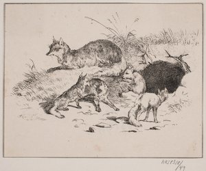 Ræven af Johan Adolph Kittendorff