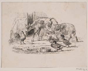 Spædkalven af Johan Adolph Kittendorff