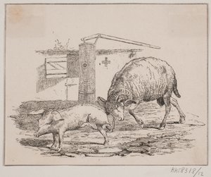 Vædderen og grisen af Johan Adolph Kittendorff