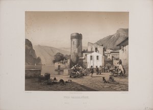 Ved Gardasøen af Johan Adolph Kittendorff