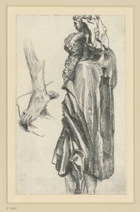 Christophorus, apostelmesteren fra Freiberg, i Dresden af Adolph Menzel