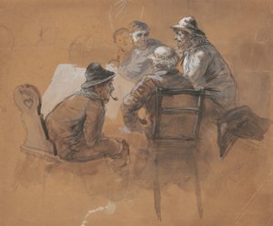 Fiskere af Adolph Menzel