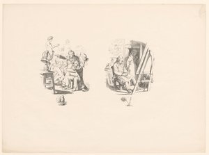 Kunstner under uddannelse af Adolph Menzel