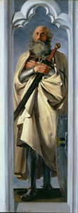 Luther Luder af Brunswick, stormester for de teutoniske riddere, 1846. af Adolph Menzel