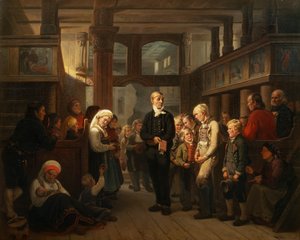 En undersøgelse af Adolph Tidemand