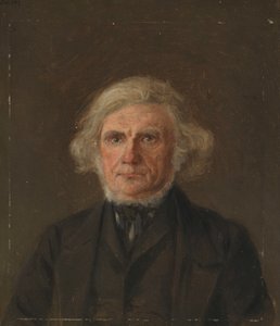 Gammel mand, portrætstudie af Adolph Tidemand