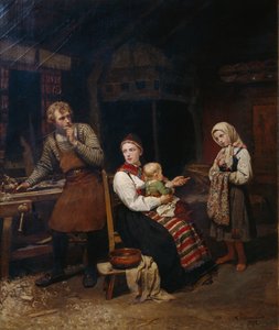 Den forældreløse af Adolph Tidemand