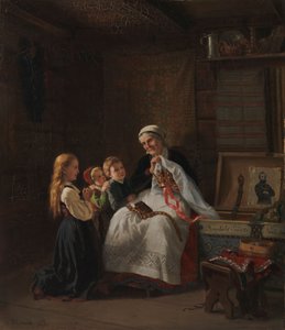 Uden titel af Adolph Tidemand