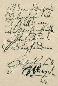Adolph v. Menzel, Brief an Kraemer, S. 4 af Adolph Menzel