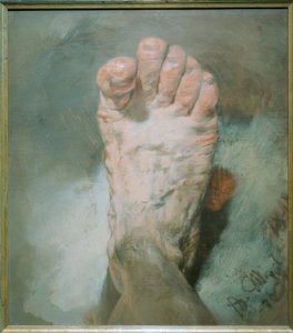 Kunstnerens fod