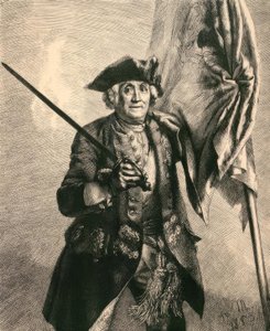 Schwerin af Adolph Menzel