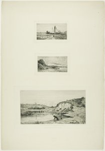 En klippe i sognet Rix af Adolphe Appian