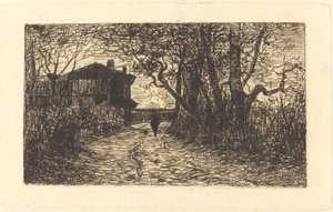 Ved Gorge de Loup af Adolphe Appian