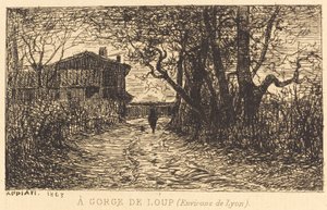 Ved Gorge de Loup af Adolphe Appian