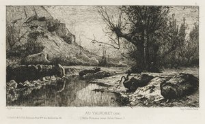 I Valromay (Ain) af Adolphe Appian