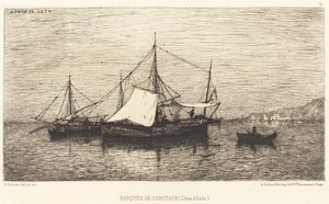 Cabotagebåde af Adolphe Appian