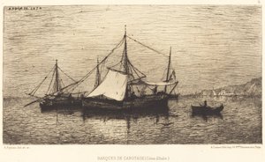 Cabotagebåde af Adolphe Appian