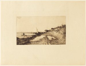 Carqueronnes omgivelser af Adolphe Appian