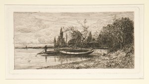 Lakeside af Adolphe Appian