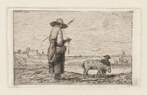 Hyrdinde af Adolphe Appian