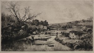 Kilde til Albarine af Adolphe Appian