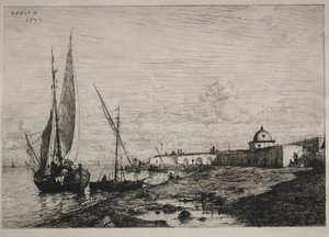 Havnen i San Remo af Adolphe Appian