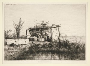 Et dødsfald for Bordiquier af Adolphe Appian