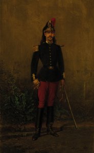 Prins Ferdinand Philippe, hertug af Orleans 1810-1842, 1883. af Adolphe Aze