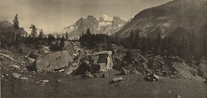 [Alpelandskab] af Adolphe Braun