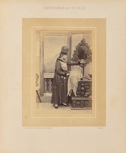 Kanton Fribourg af Adolphe Braun
