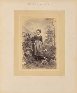 Kanton Graubünden af Adolphe Braun