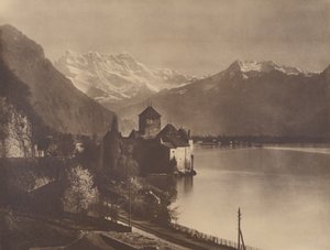 Chillon Slot af Adolphe Braun