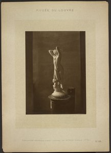 [Amor og Psyke af Pradier / Musee Louvre]. af Adolphe Braun