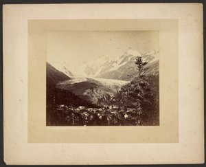 Mortaratsch-gletsjeren af Adolphe Braun