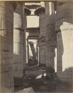 Øvre Egypten, Hypostylsalen i Karnak
