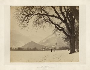 [Interlaken / Jungfrau] af Adolphe Braun