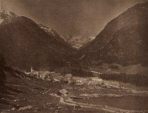 Pontresina af Adolphe Braun