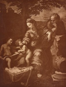 Rafaels "Hellige familie" af Adolphe Braun