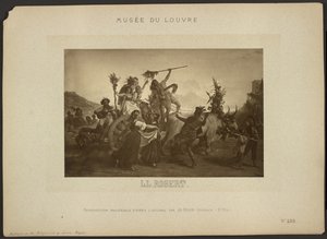 [Hjemkomst fra Madonna dell’Arco-festen af Robert, Musée du Louvre] af Adolphe Braun