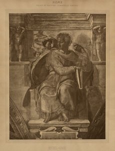 Rom – Vatikanpaladset – Det Sixtinske Kapel, Michelangelo af Adolphe Braun