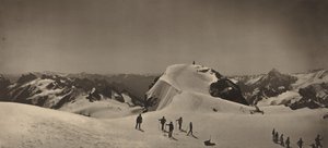 Topmødet på Mont Titlis, Schweiz