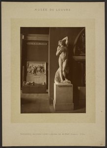 [»Den døende slave« af Michelangelo, Musée du Louvre]