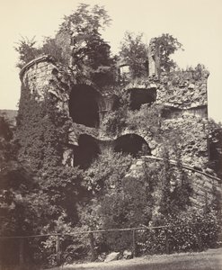 Det eksploderede tårn, Heidelberg Slot