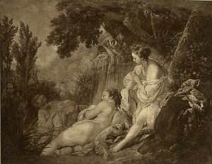 De fire årstider: Sommer af Adolphe Braun