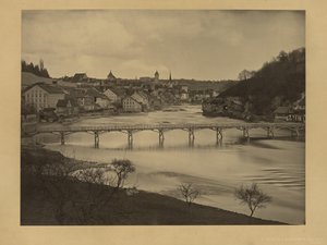 [Udsigt over Schaffhausen, Schweiz]