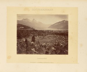 Gotthard-jernbanen: Lowerzerthal