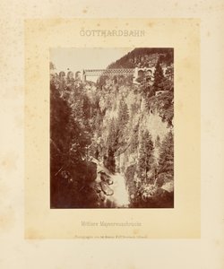 Gotthard-jernbanen: Mellemste Mayenreuss-bro