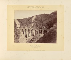 Gotthard-jernbanen: Piantorino-viadukten (efter færdiggørelse)