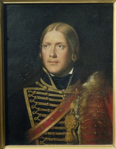 Michel Ney (1769-1815) hertug af Elchingen af Adolphe Brune